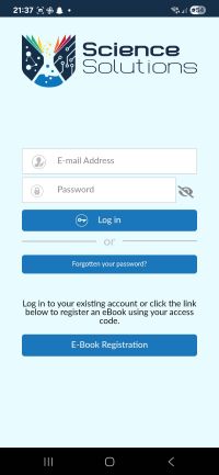 Confirm/Update Password Image